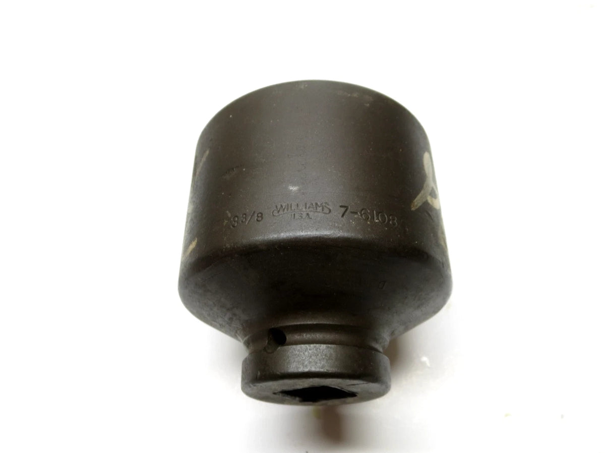 Snap-On Williams 1” Drive 3 3/8 Impact Socket 7-6108 USA