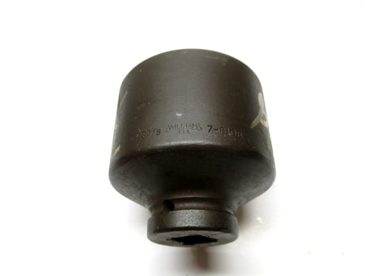Snap-On Williams 1” Drive 3 3/8 Impact Socket 7-6108 USA