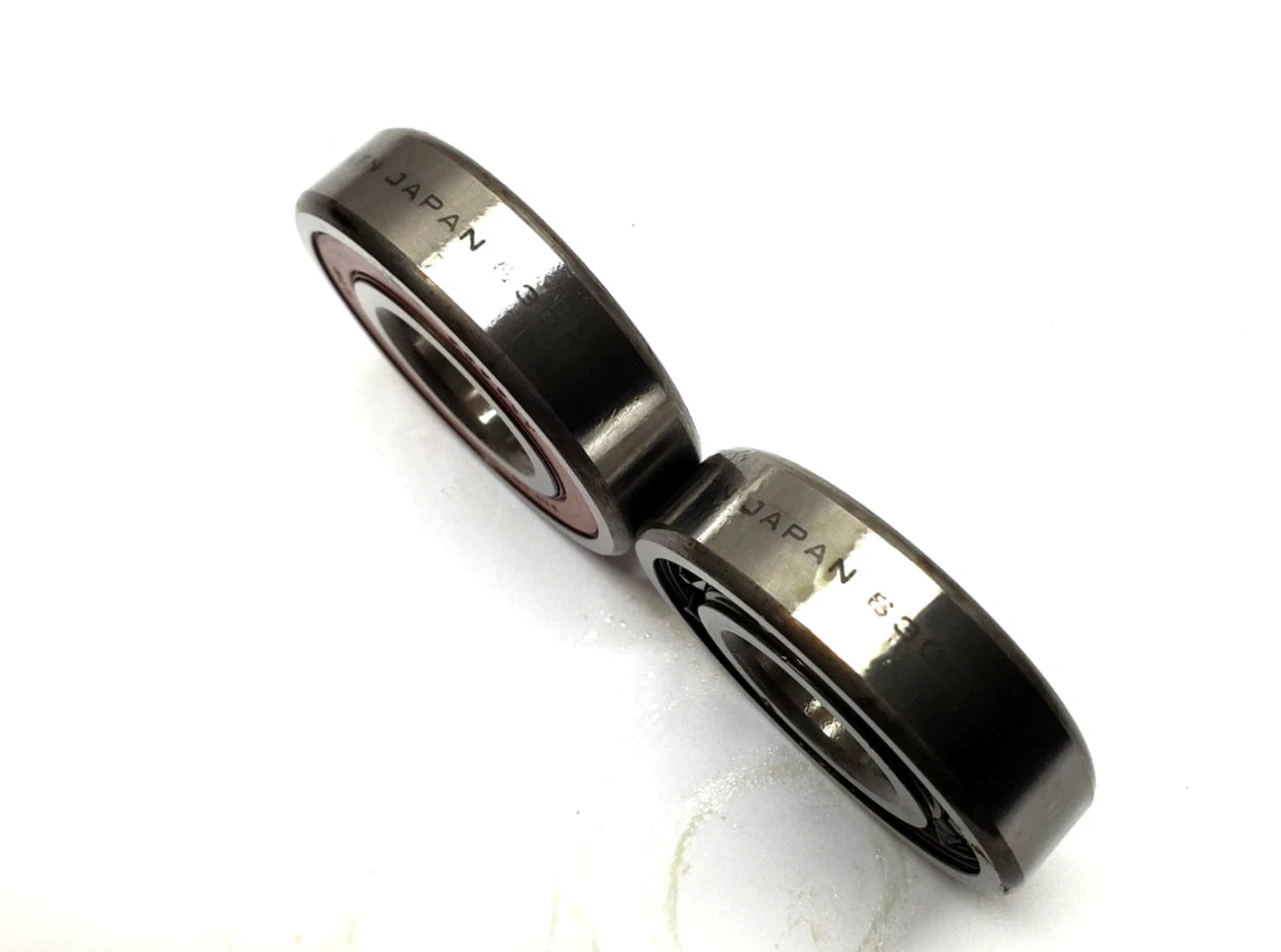 LOT 2 PCS NTN 6306 Bearing 6306LU Made in Japan