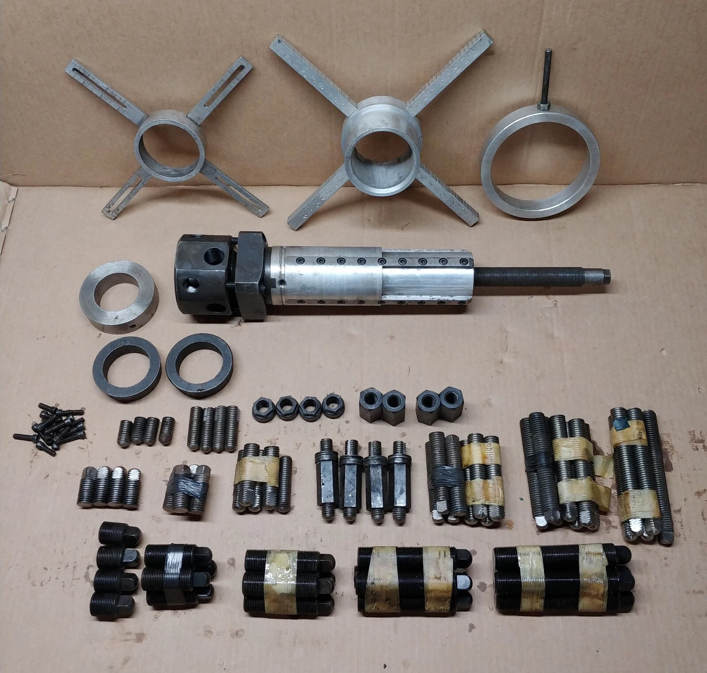 MAC-TECH Miter Mandrel Assembly 91-MM-118