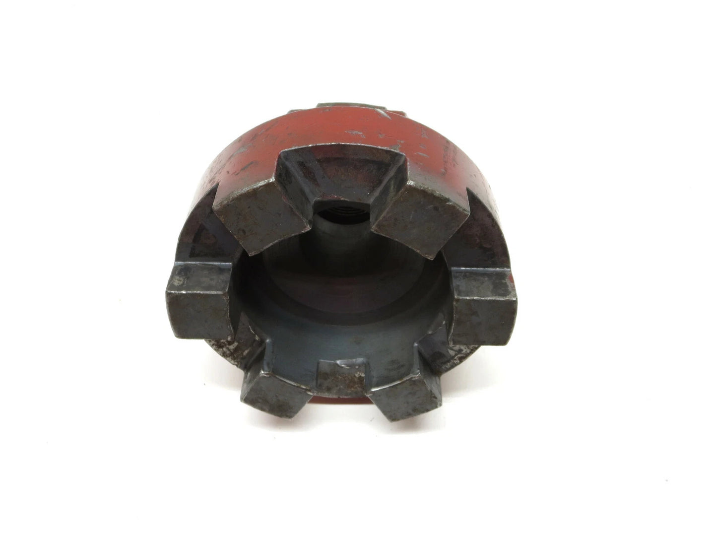 5 in. Castellated Wrench Bolt Thru Socket 4-1/2 &amp; 3 in. Drive Custom Specialty