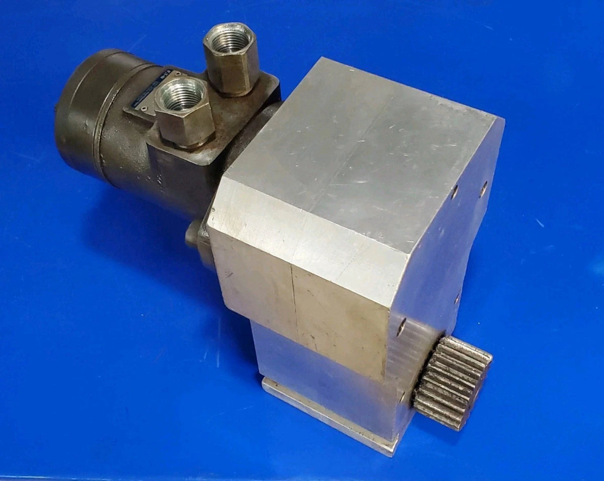 MACTECH Hydraulic Motor Assembly For Split Frame Clamshell Lathe