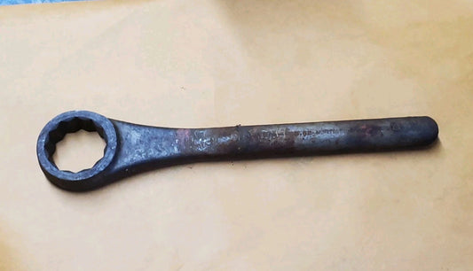 Armstrong 1-5/8 No. S-52 Straight Tubular Handle Wrench 12 Point USA