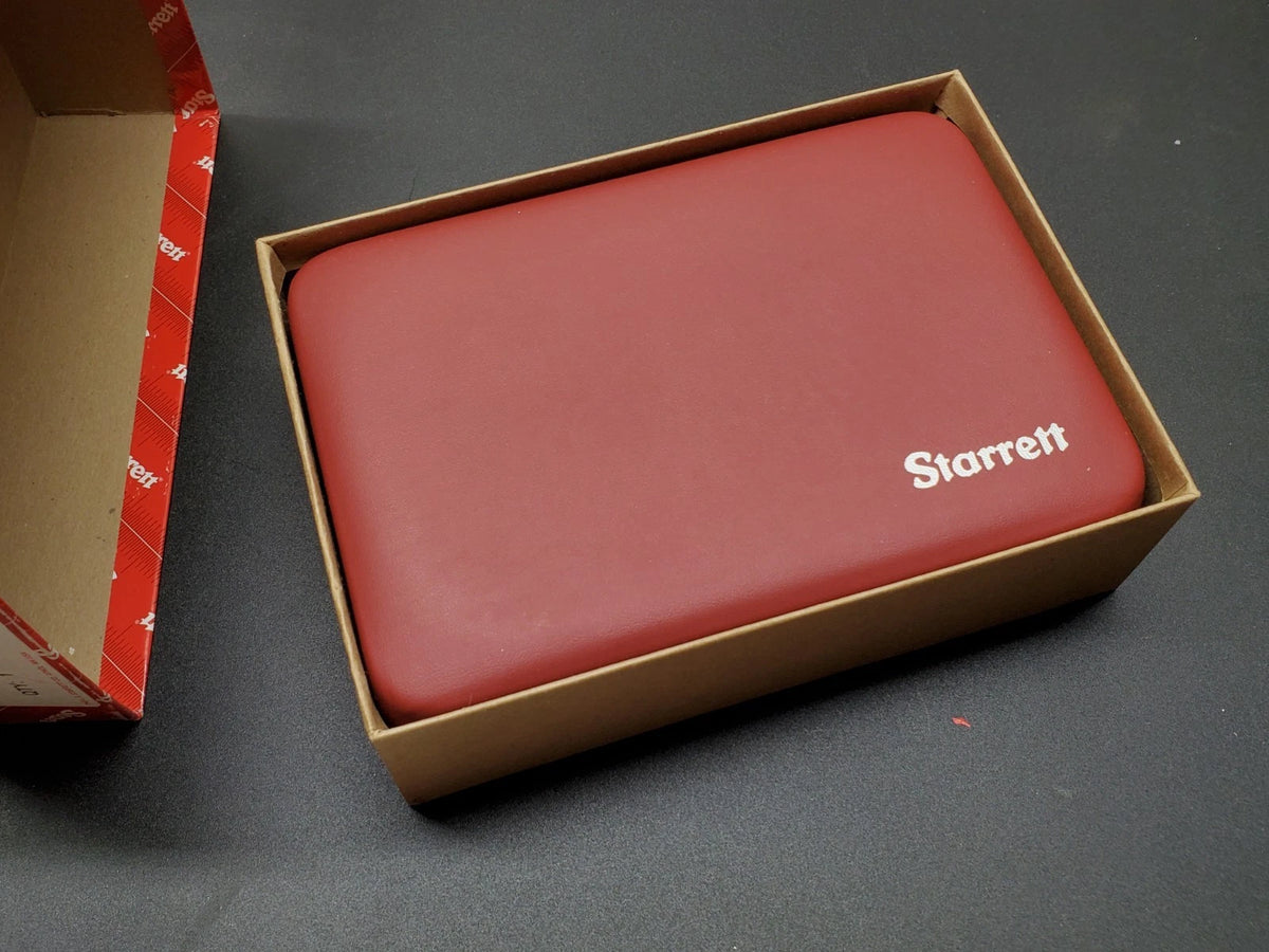New Starrett 196A1Z Universal Back Plunger Dial Indicator 50697 USA