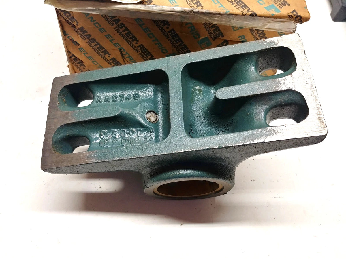Dodge 2-11/16 in. Angle BRZ BSH Bearing Pillow Block P4B-BZA-211 p/n 231081 NOS