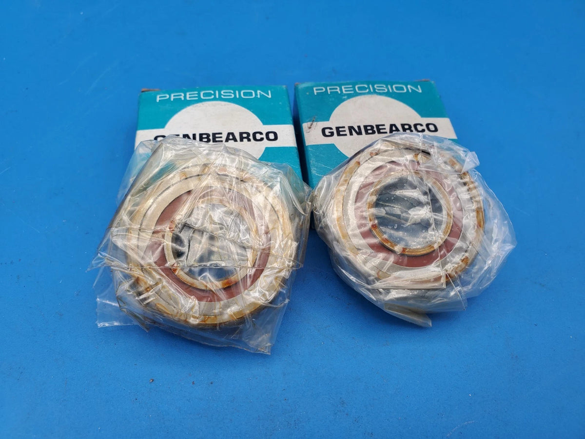 LOT OF 2 PCS General Bearing Genbearco 22862-88 3035DC Ball Bearing USA