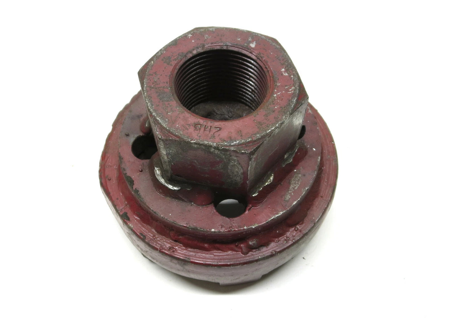 4 in. Castellated Standard Bolt Thru Turbine Socket