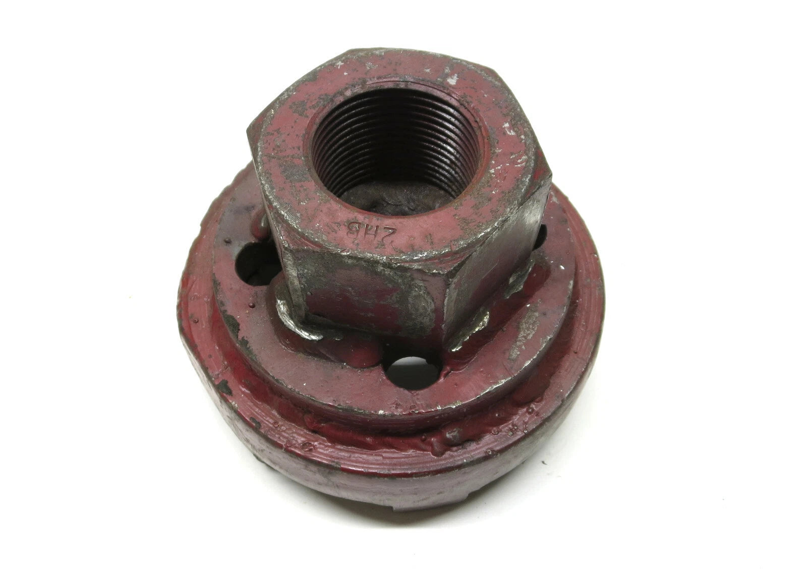 4 in. Castellated Standard Bolt Thru Turbine Socket