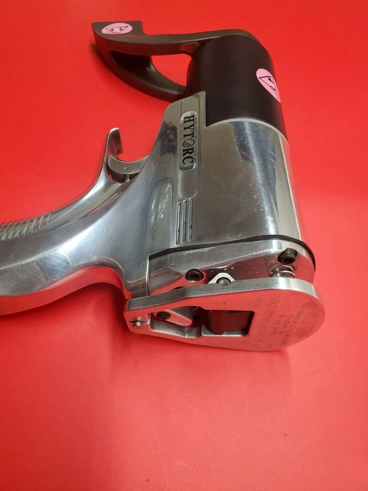 Hytorc JGUN-A1-SP Pneumatic Torque Gun Wrench 3/4 in. Drive Single Speed