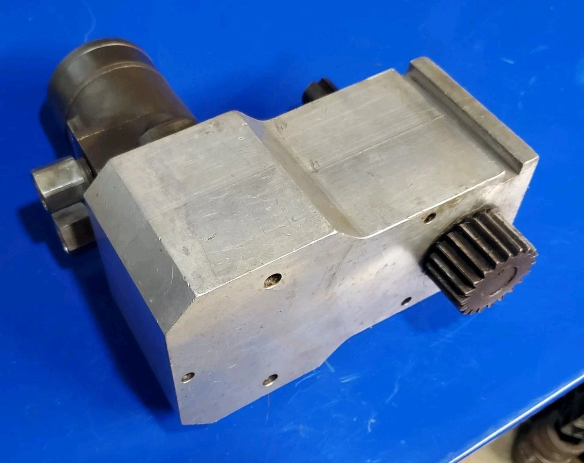 MACTECH Hydraulic Motor Assembly For Split Frame Clamshell Lathe