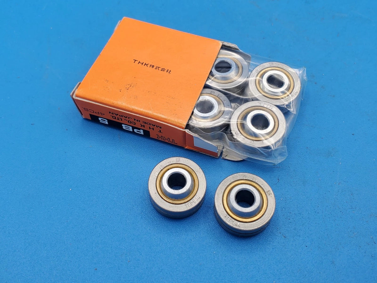 THK PB5, LOT OF 6 PCS, BEARING, LINK BALL, JAPAN