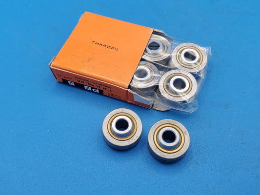 THK PB5, LOT OF 6 PCS, BEARING, LINK BALL, JAPAN