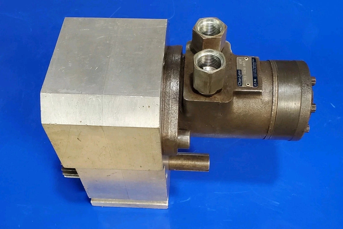 MACTECH Hydraulic Motor Assembly For Split Frame Clamshell Lathe