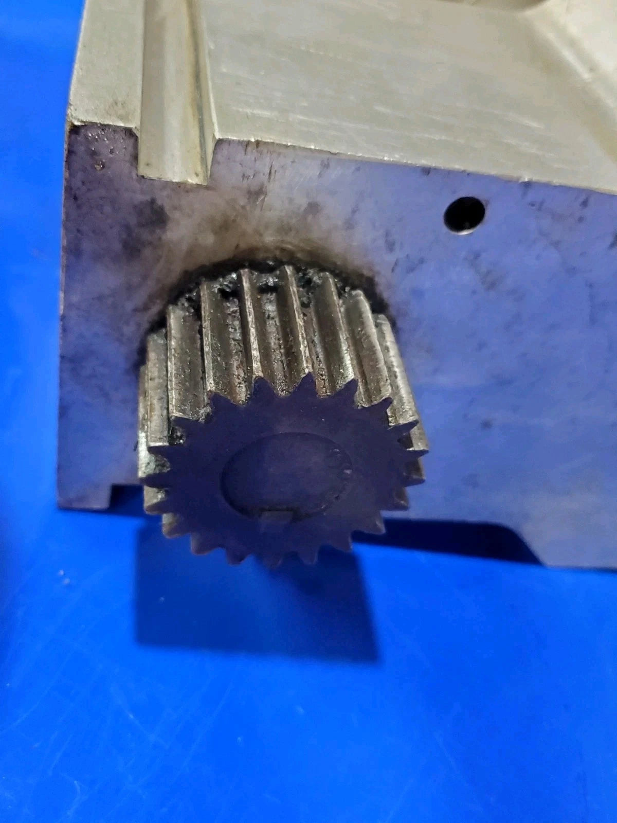 MACTECH Hydraulic Motor Assembly For Split Frame Clamshell Lathe
