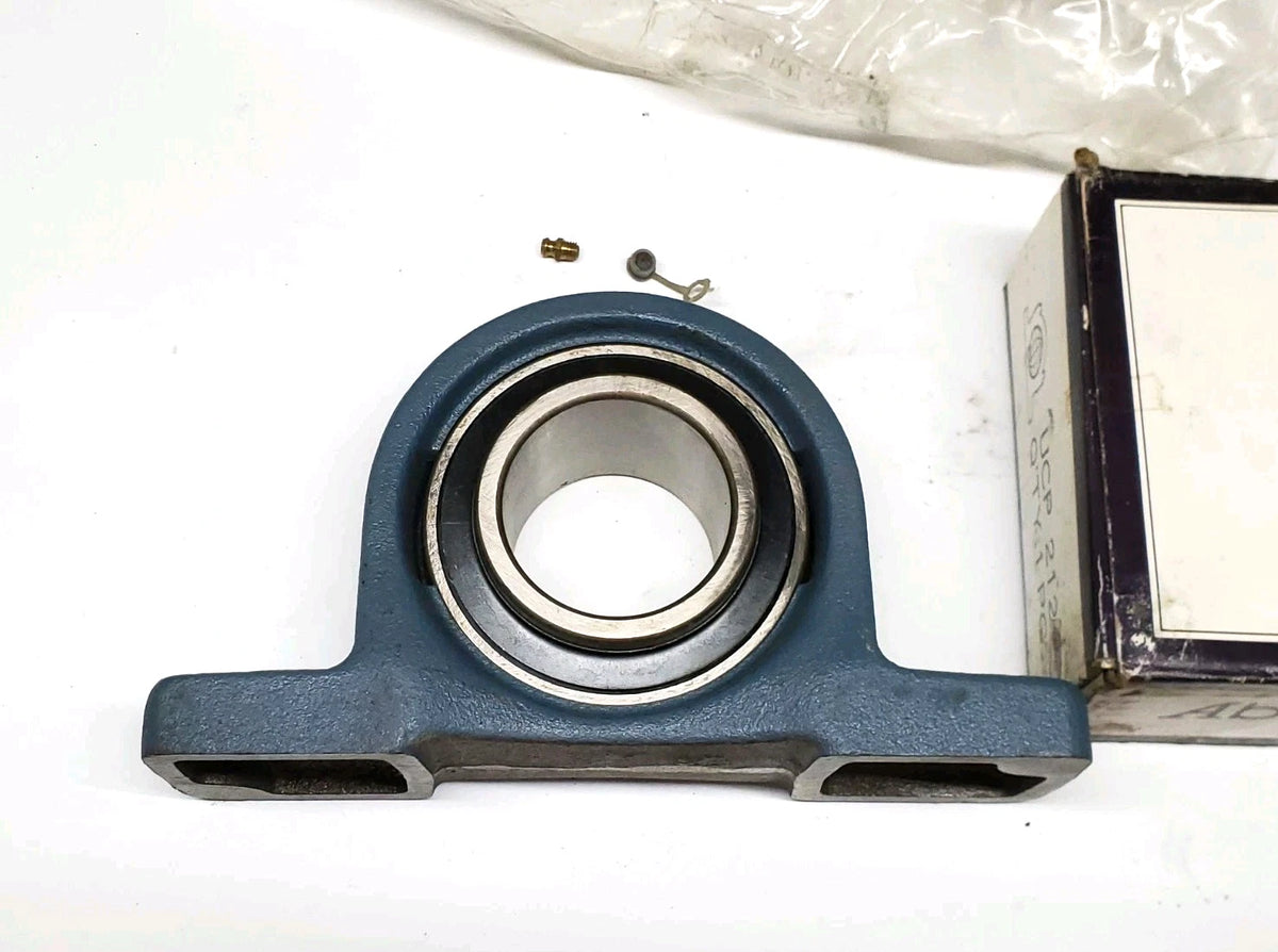 Abeq Castings UCP212 Pillow Block Bearing Assembly NOS Taiwan