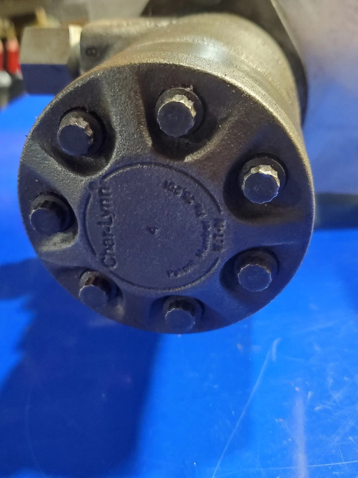 MACTECH Hydraulic Motor Assembly For Split Frame Clamshell Lathe