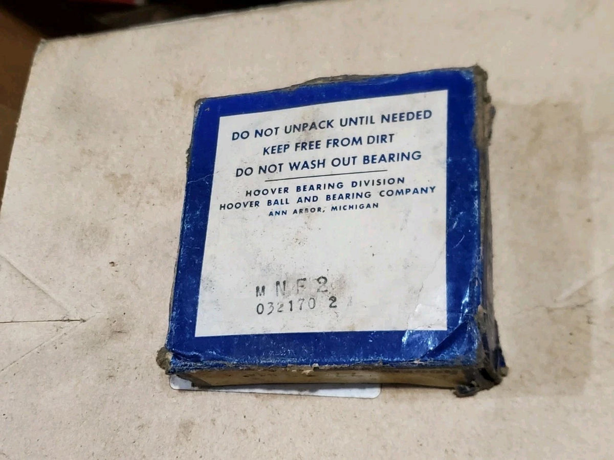 Hoover 77208 Bearing Double Shield NOS USA