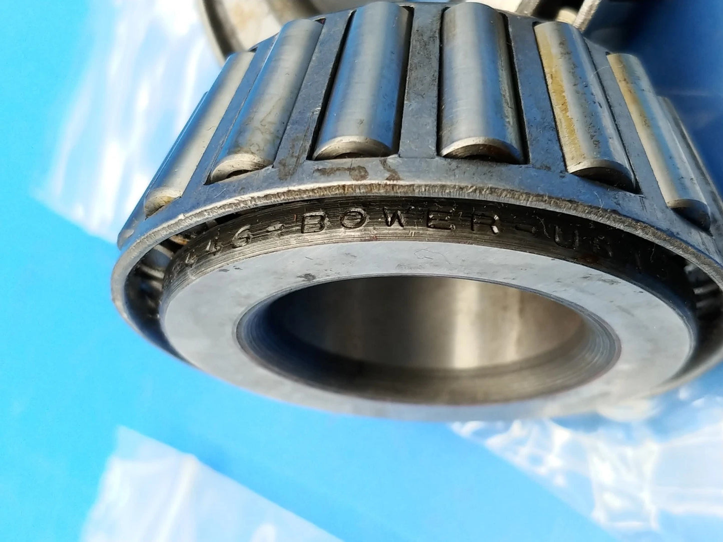 LOT OF 2 Timken Bower HM-89446 Bearing Cone &amp; Rollers USA