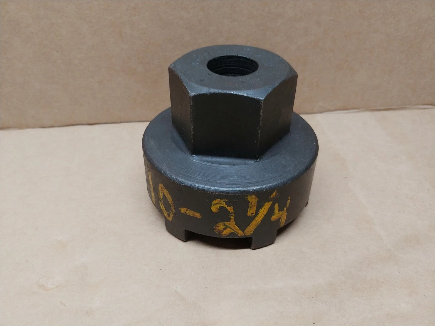 Castellated Standard Bolt Thru Socket 10 - 2-1/4 N6600-10-2-1/4