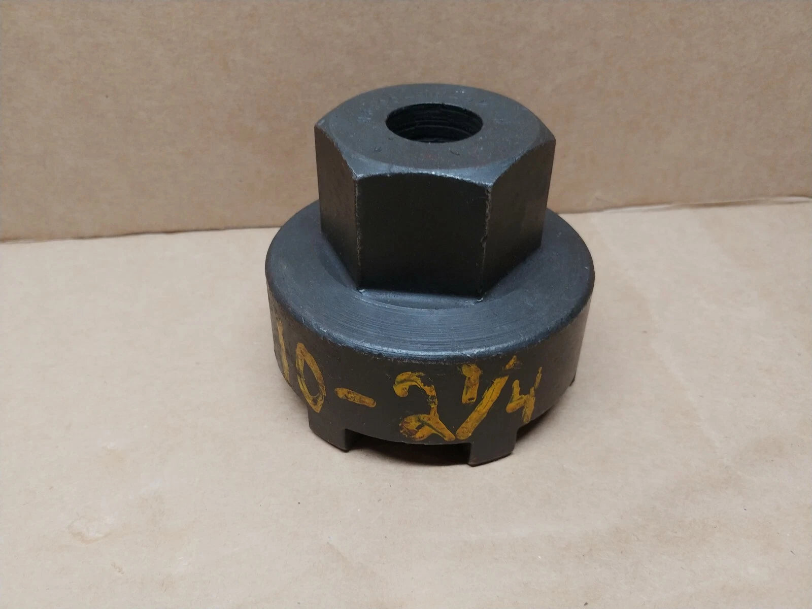 Castellated Standard Bolt Thru Socket 10 - 2-1/4 N6600-10-2-1/4