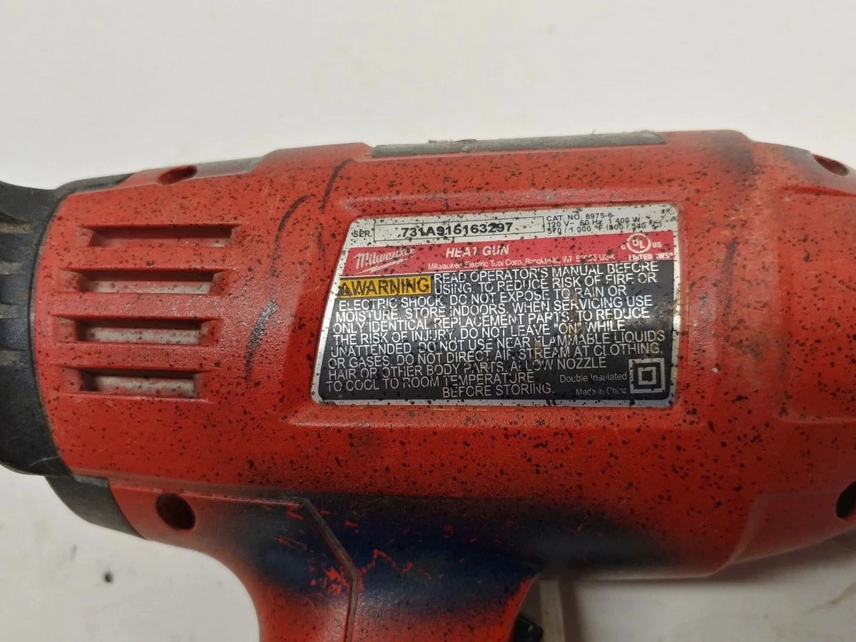 Milwaukee Heat Gun Dual Power 8975-6