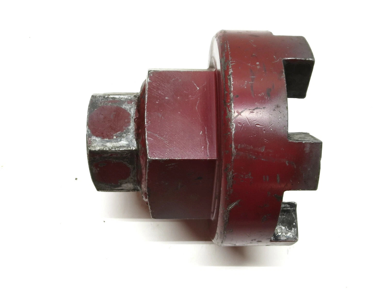 5 in. Castellated Wrench Bolt Thru Socket 4-1/2 &amp; 3 in. Drive Custom Specialty