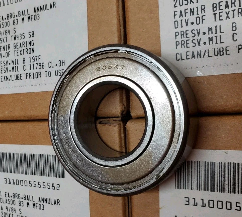 LOT OF 4 PCS Fafnir 205KT Ball Bearing USA